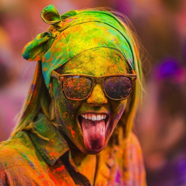 L’Holi Festival fa tappa ad Alessandria