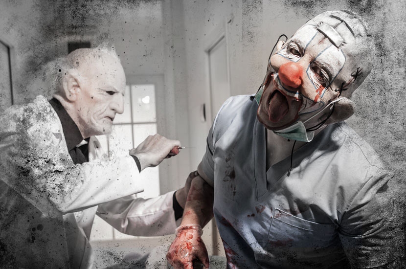 Ultimo weekend ad Alessandria con lo Psychiatric Circus