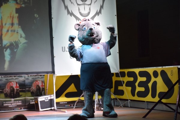 La città in festa per la nuova Alessandria Calcio