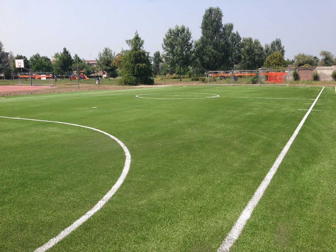 Quasi terminati i lavori di riqualificazione dell’area sportiva di via Rottigni a Casale