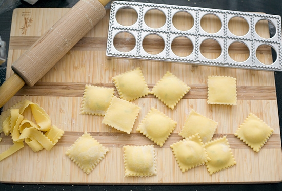 A Francavilla Bisio un raviolo dietro l’altro