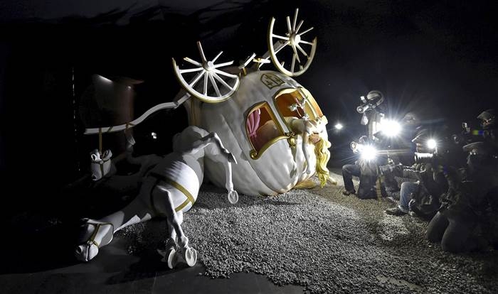 Dismaland, il malinconico parco divertimenti di Banksy