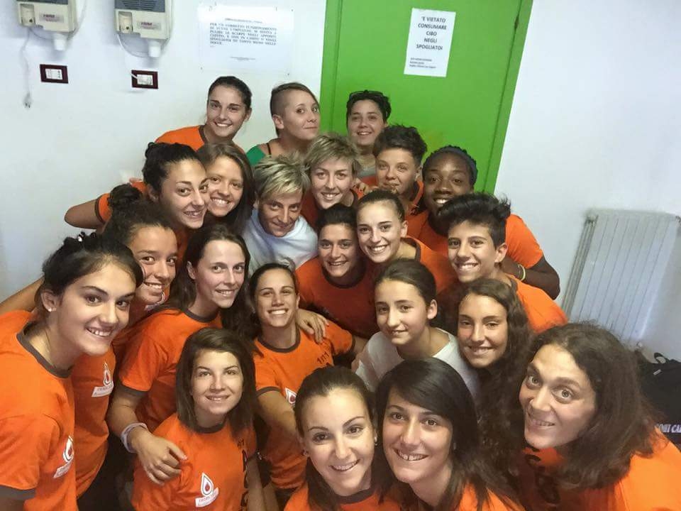 Contro le migliori d’Italia tanti gol subiti ma altrettanti sorrisi per le Acqui Girls
