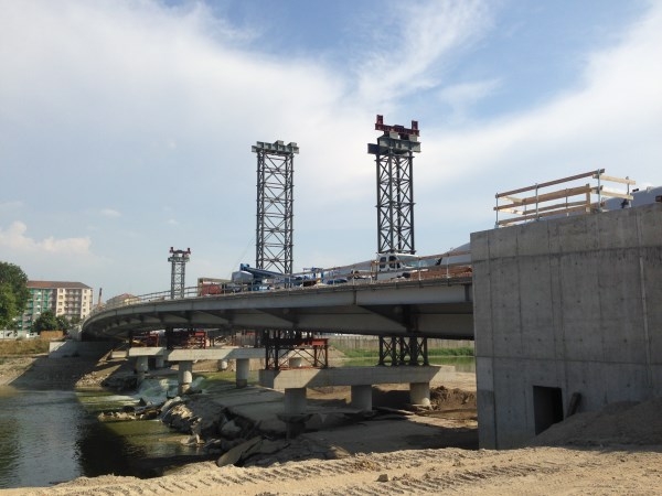 Ponte Meier: da oggi chiusa strada per Pavia e via Bruno ad Alessandria
