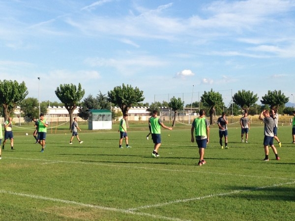 Alessandria: allenamento differenziato per Iunco e Marconi [VIDEO]