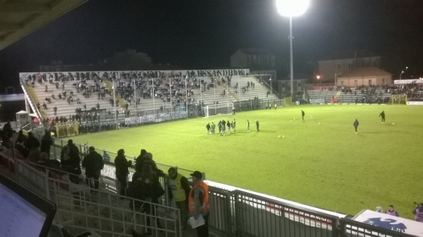 Alessandria: il debutto in posticipo serale