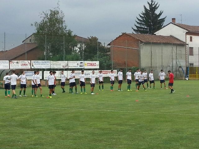Castellazzo e Casale si ritrovano avversari in amichevole