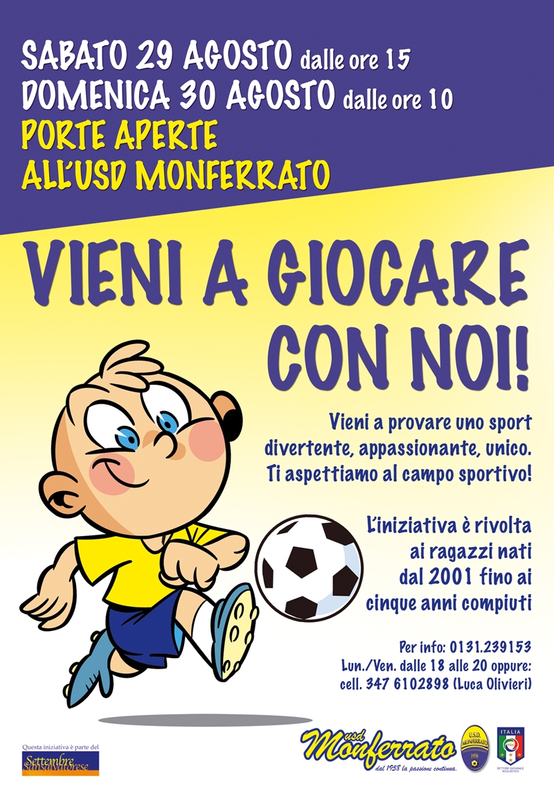 Piccoli calciatori a San Salvatore potete diventare calciatori