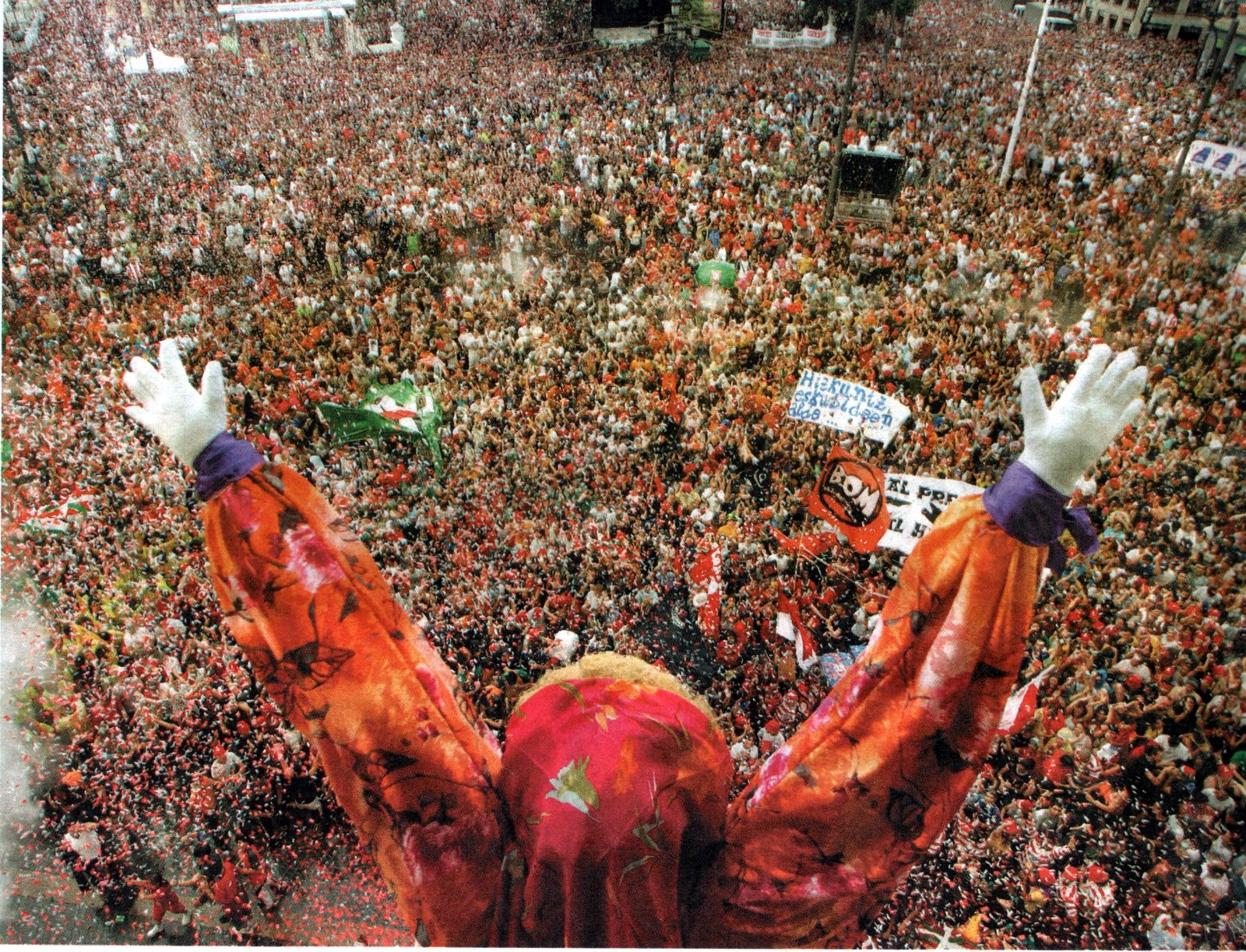 Aste Nagusia, il folklore di Bilbao