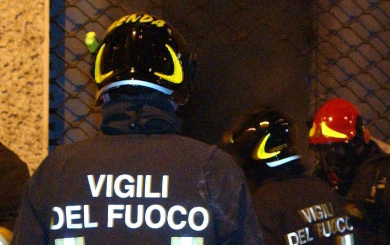 Incendio all’ex scuola alberghiera di Acqui