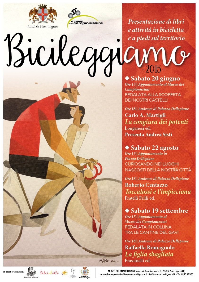 Bicileggiamo: alla scoperta dei luoghi segreti di Novi