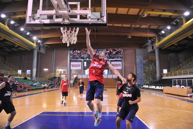 Junior: finalmente di nuovo con la palla in mano