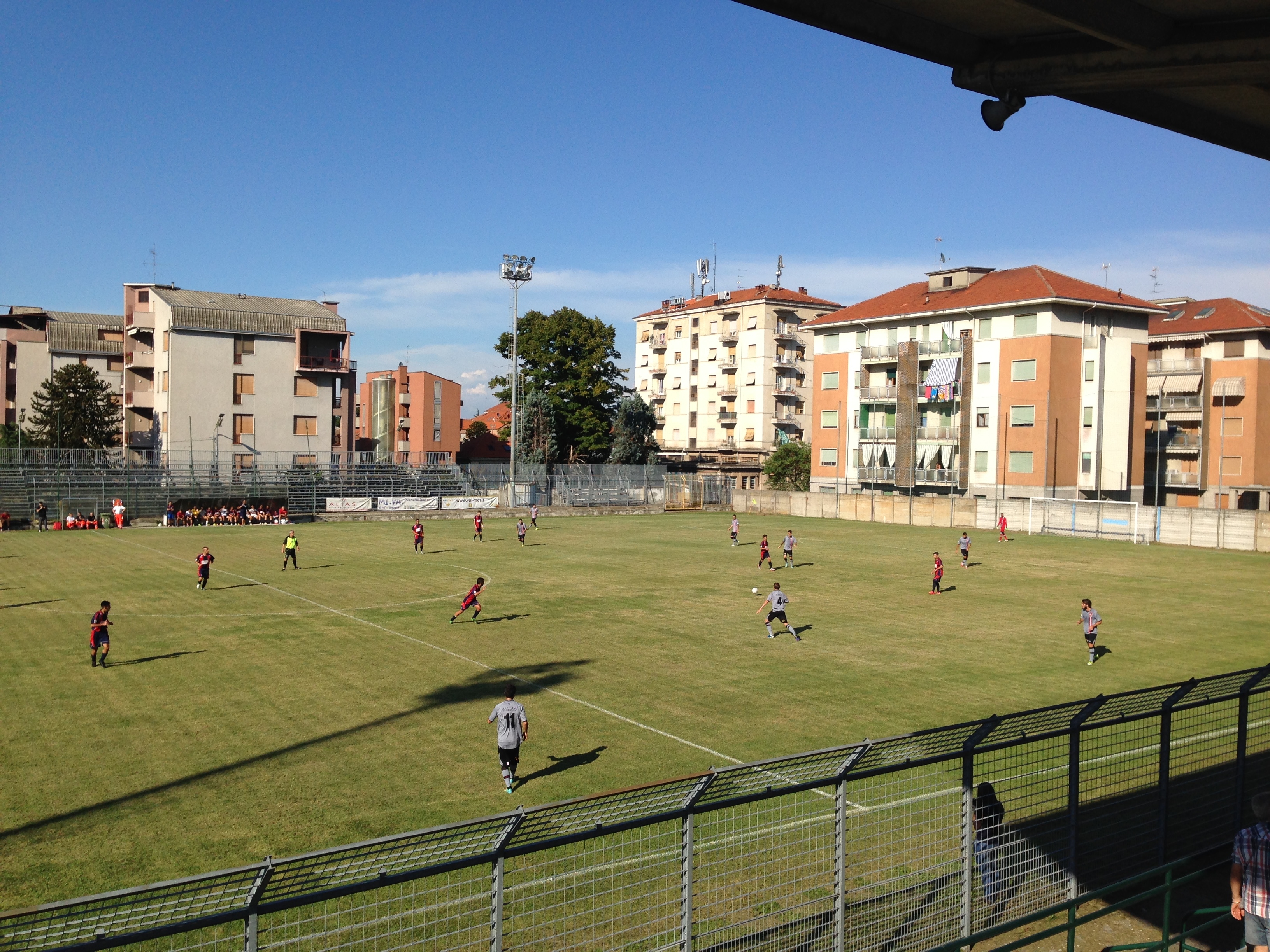 L’Alessandria travolge la Vale Mado ma solo nella ripresa [VIDEO]