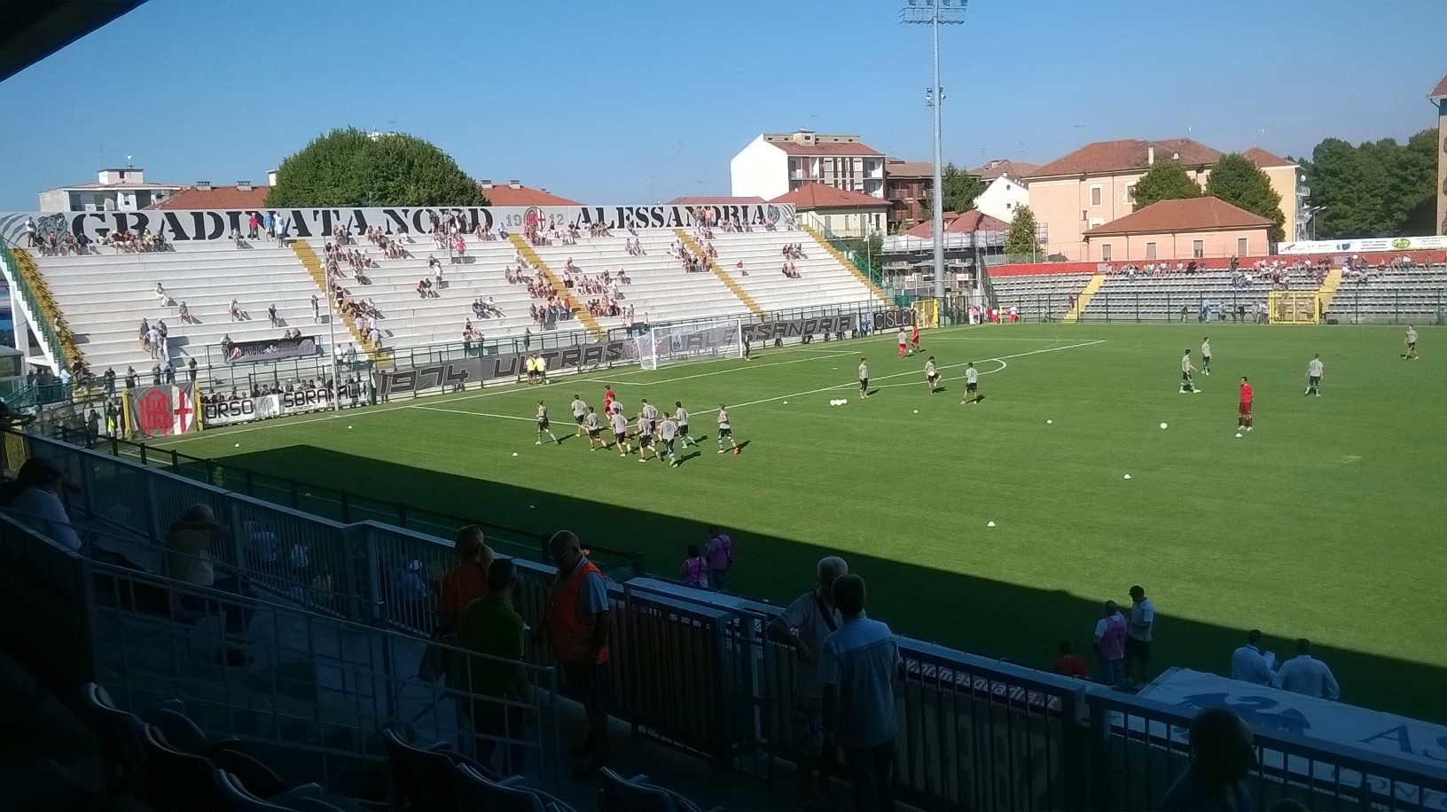 Alessandria: partenza lanciata in Coppa