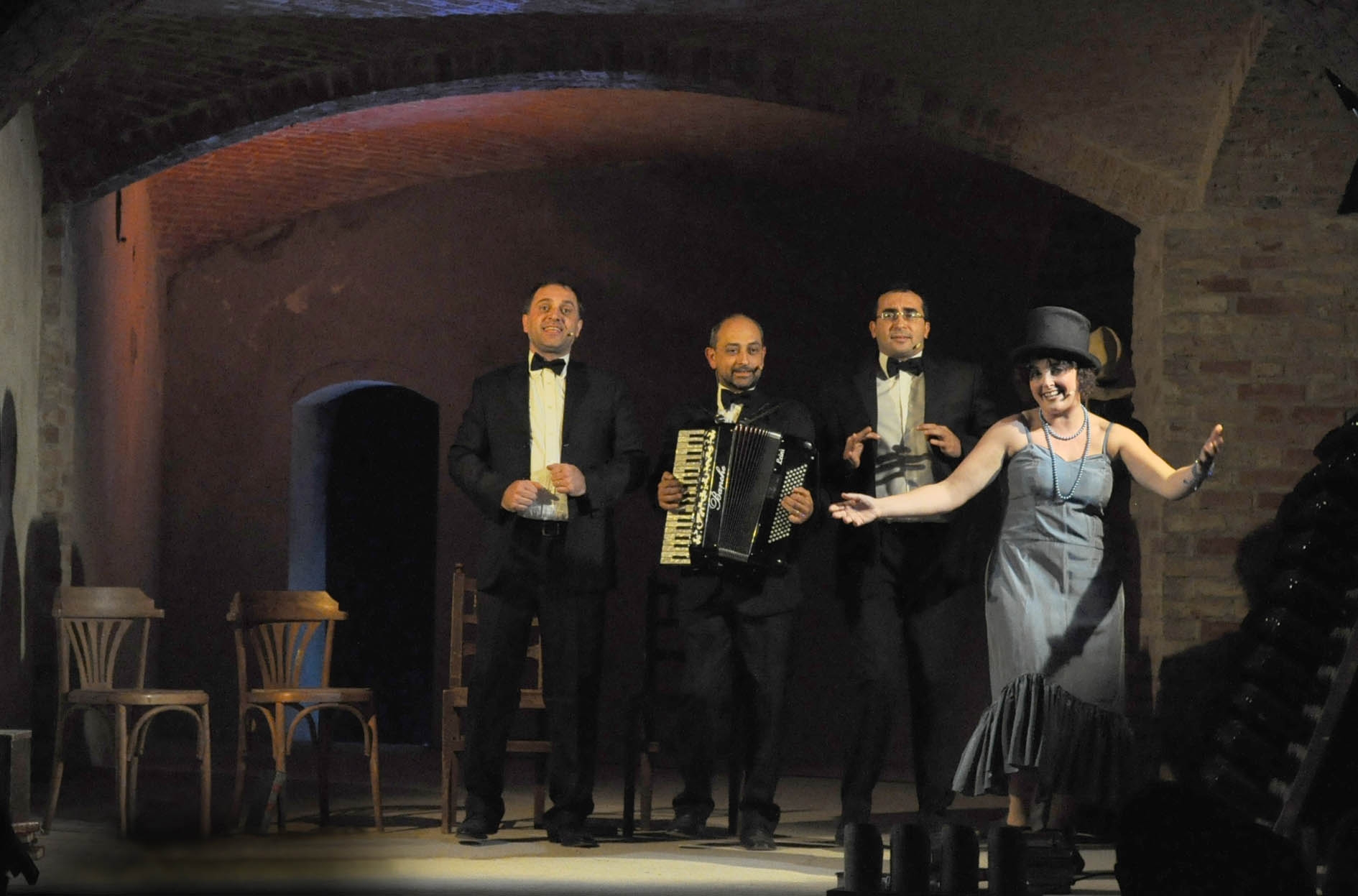 Teatro degli Acerbi e Faber Teater raccontano la paesanità