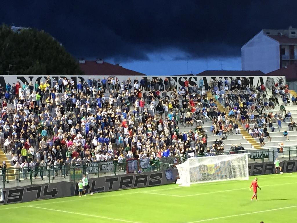 Tim Cup: Loviso fa felice Alessandria. I Grigi volano ai sedicesimi