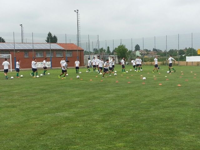 Il Castellazzo torna al lavoro: la serie D è alle porte [FOTO][AUDIO]