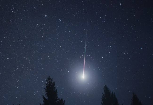 San Lorenzo, il luminoso show del cielo