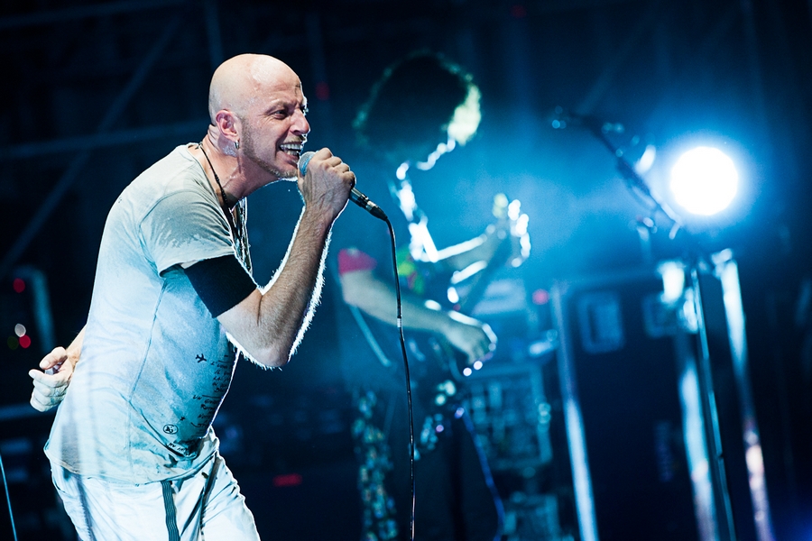 Il rock dei Negrita al Festival Contro
