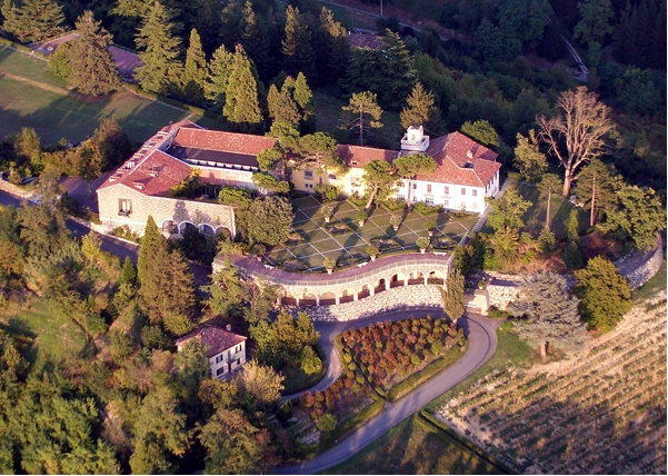 Castelli aperti: apre i cancelli Villa Ottolenghi