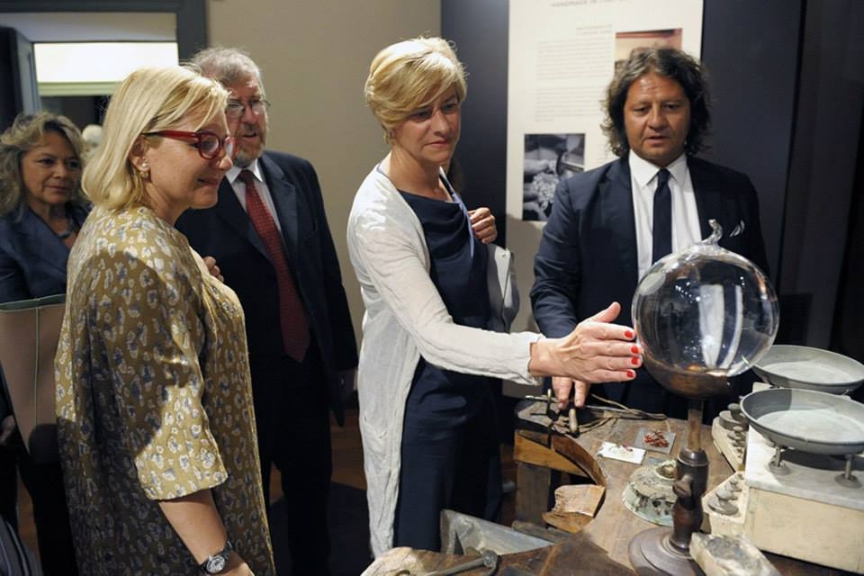 1600 visitatori  per la mostra  “Valenza e l’arte del gioiello”