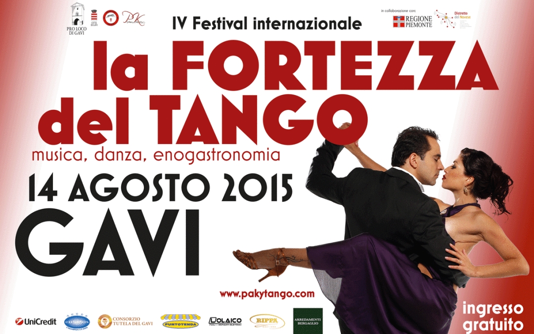 Gavi torna ad essere la “Fortezza del Tango”