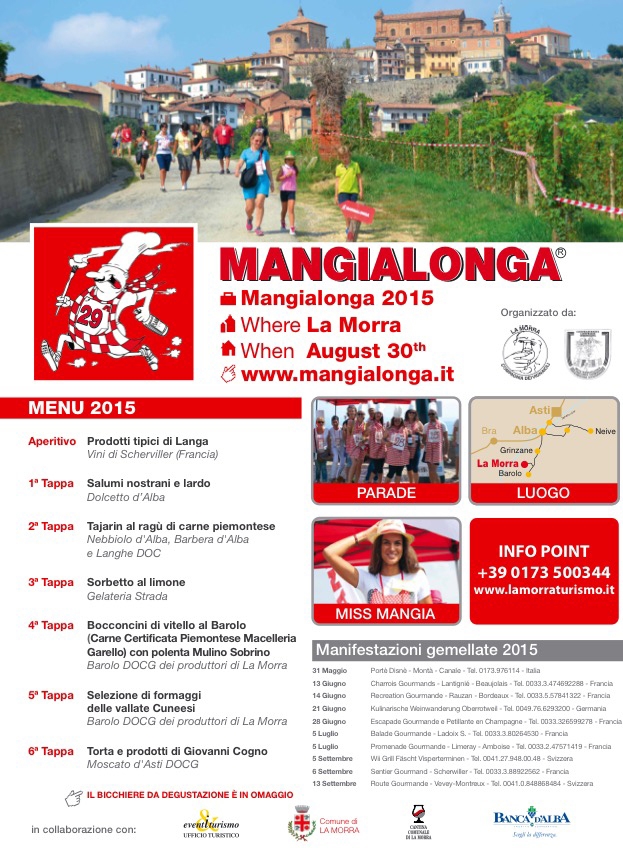 Domenica al via la ‘Mangialonga’