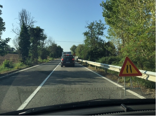 Traffico rallentato tra Valmadonna e Alessandria