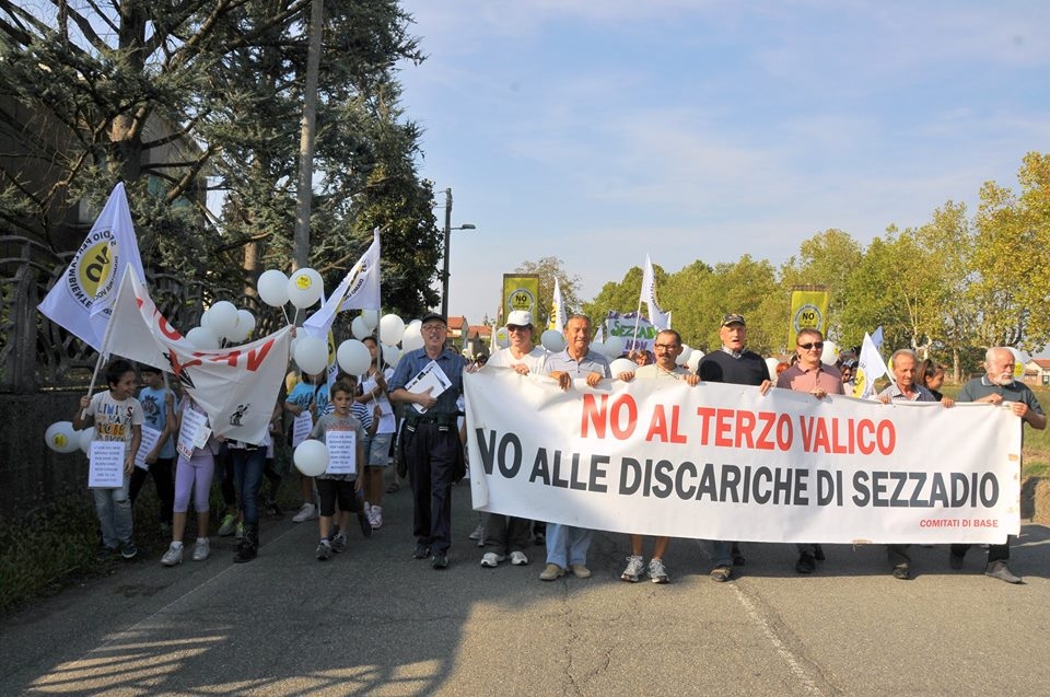Discarica di Sezzadio: frizioni tra Comitati di Base e Partito Democratico