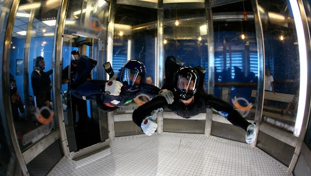 Volare indoor: oggi si può.