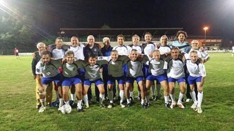Le Vecchie Glorie dell’Ovada vincono il trofeo “Zainetto”