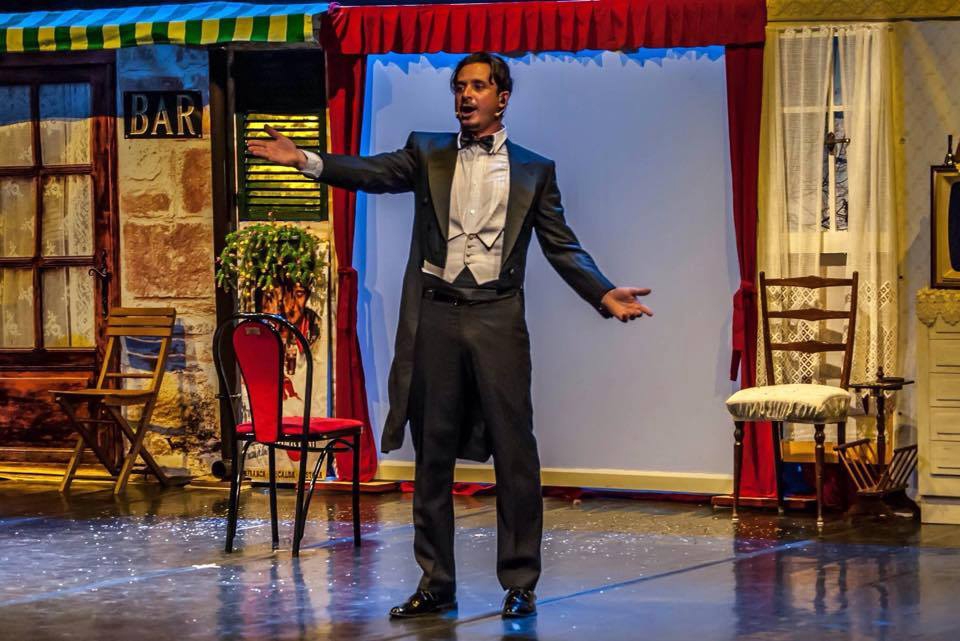 Venerdì “un bacio a Mezzanotte” al teatro Alessandrino