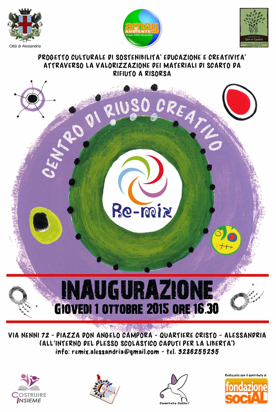 Ad Alessandria il primo centro per dare nuova vita ai materiali di scarto delle aziende della provincia