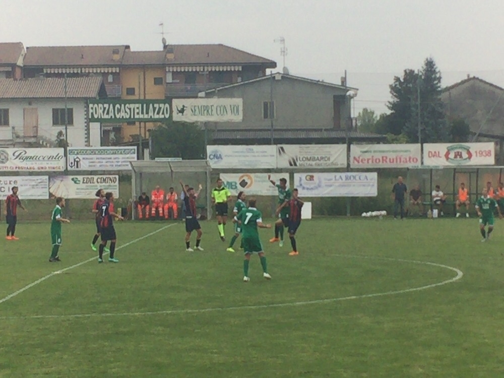 Castellazzo spreca troppo e il Vado lo punisce