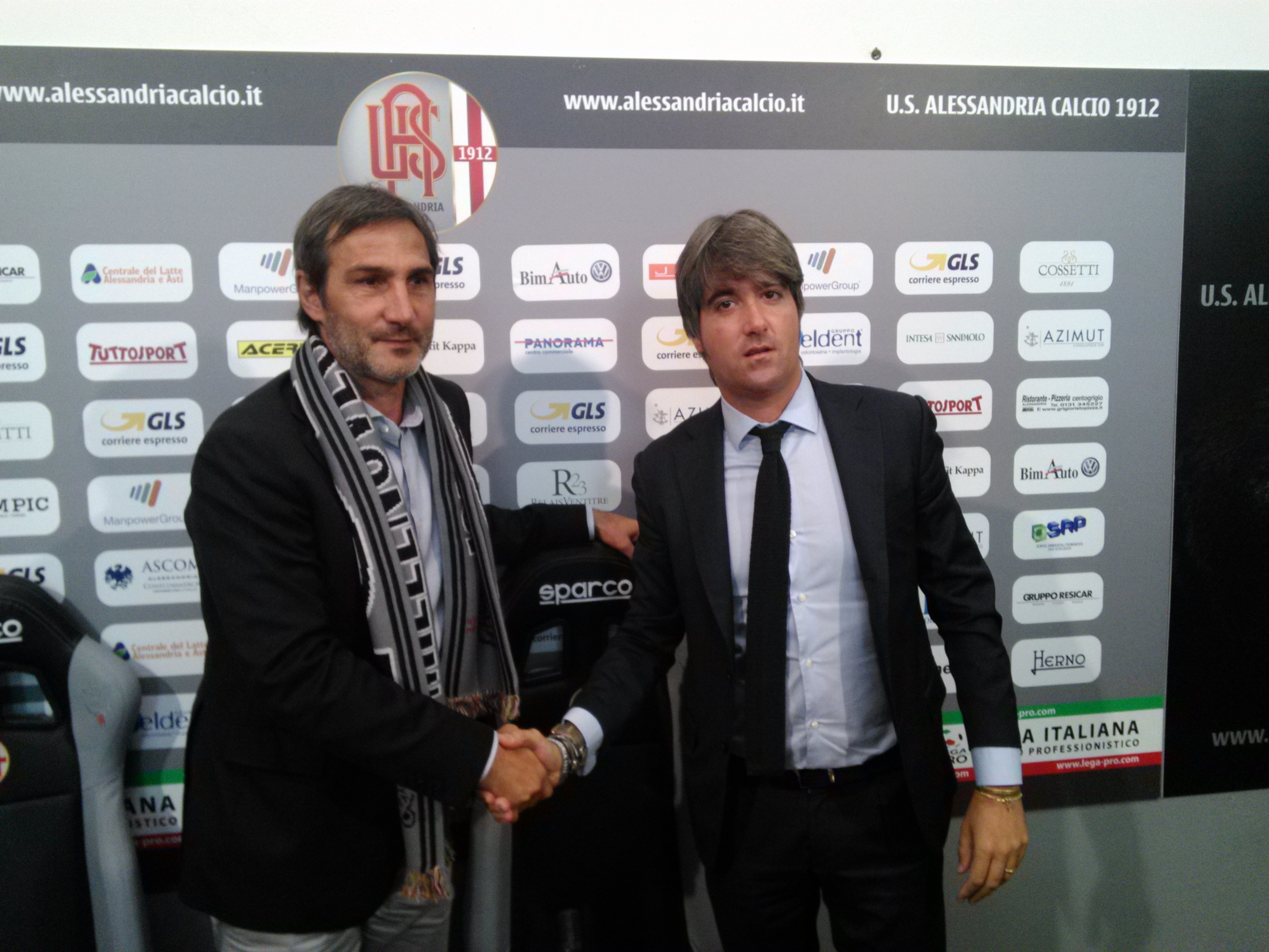 Angelo Gregucci, il nuovo mister dell’Alessandria: “Ora voglio dei guerrieri” [VIDEO]