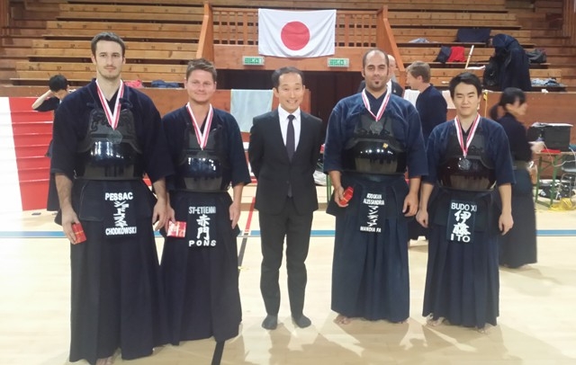 Kendo: a Ginevra domina l’alessadrino Mandia e terzo posto di squadra