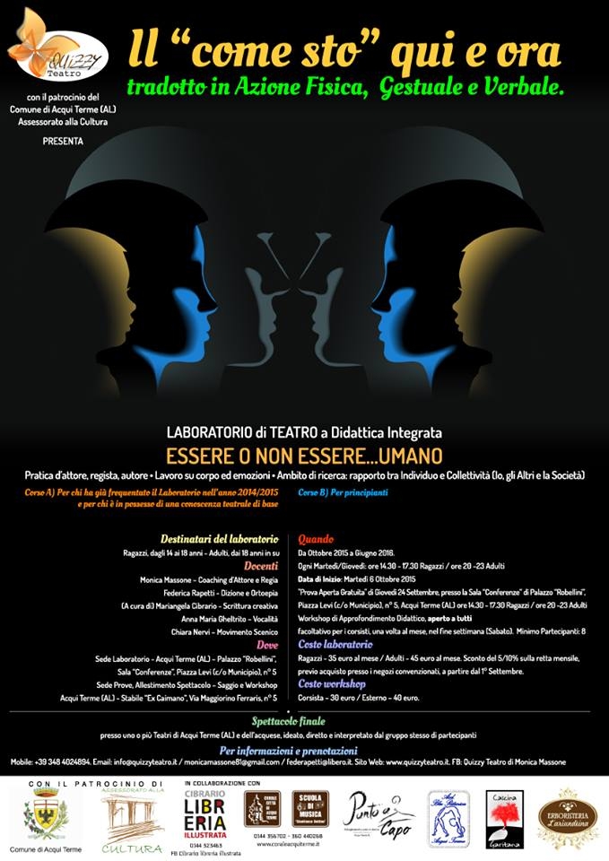 Quizzy Teatro: essere o non essere, tra l’Individuo e la collettività