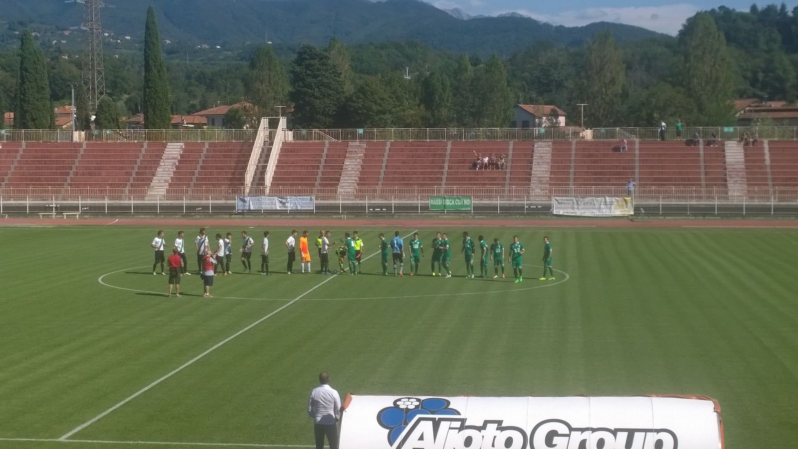 Black-out Castellazzo: Fezzanese si impone 2-0