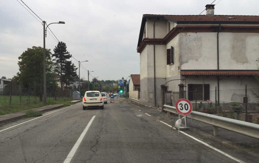 Code a Valmadonna per lavori [FOTO]