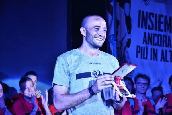Calciatore e studente: ecco l’instancabile Roberto Sabato, premiato lunedì a Roma
