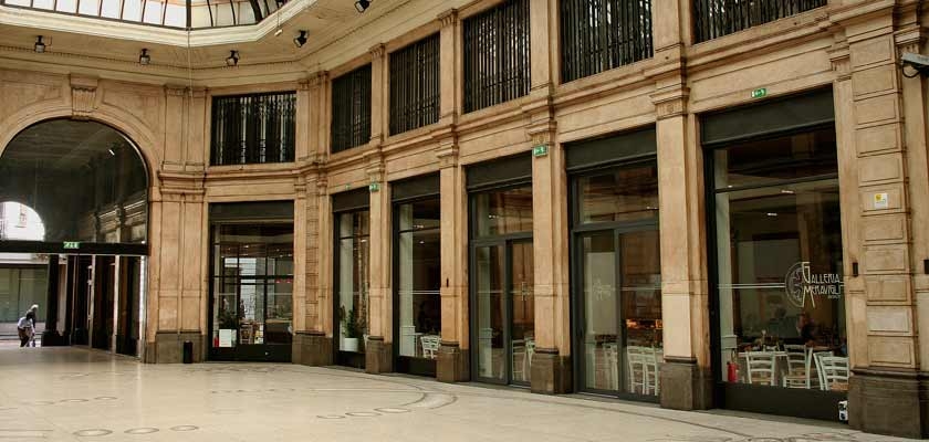 Degustazione delle tre Organizzazioni Agricole alla Galleria Meravigli di Milano per promuovere il Monferrato