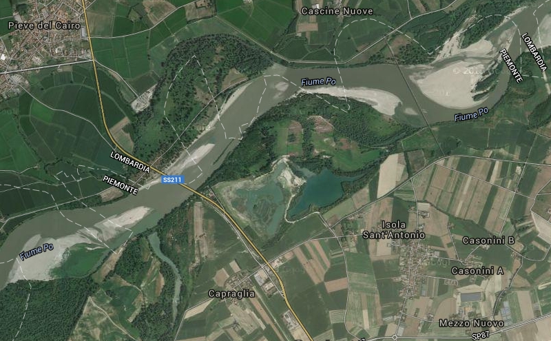 Giovane di 22 anni trovato morto vicino al ponte sul Po a Isola S. Antonio