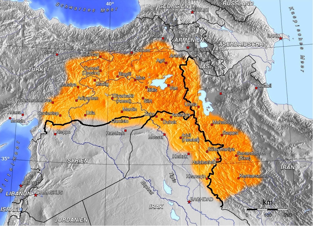 Anche cinque alessandrini in partenza per la missione umanitaria in Kurdistan e in Rojava