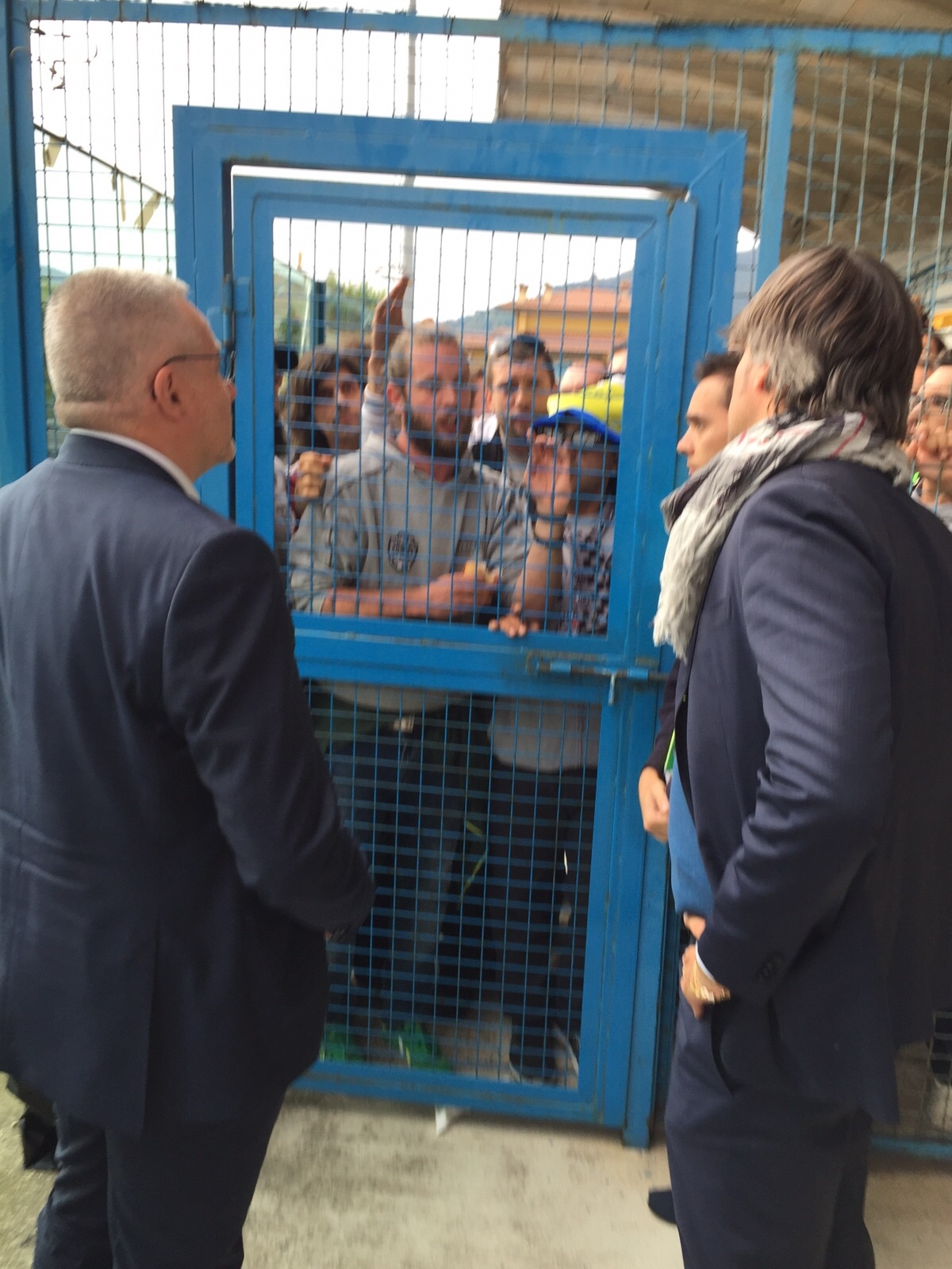 Crisi Alessandria: grigi battuti e contestati a Lumezzane [AUDIO]