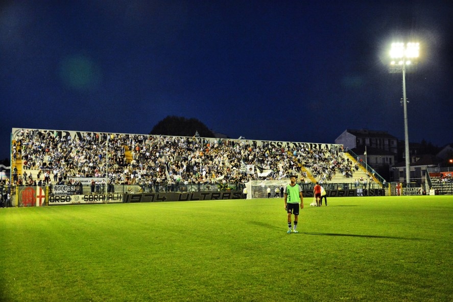 Alessandria-Feralpi Salò nel fotoracconto [FOTO]