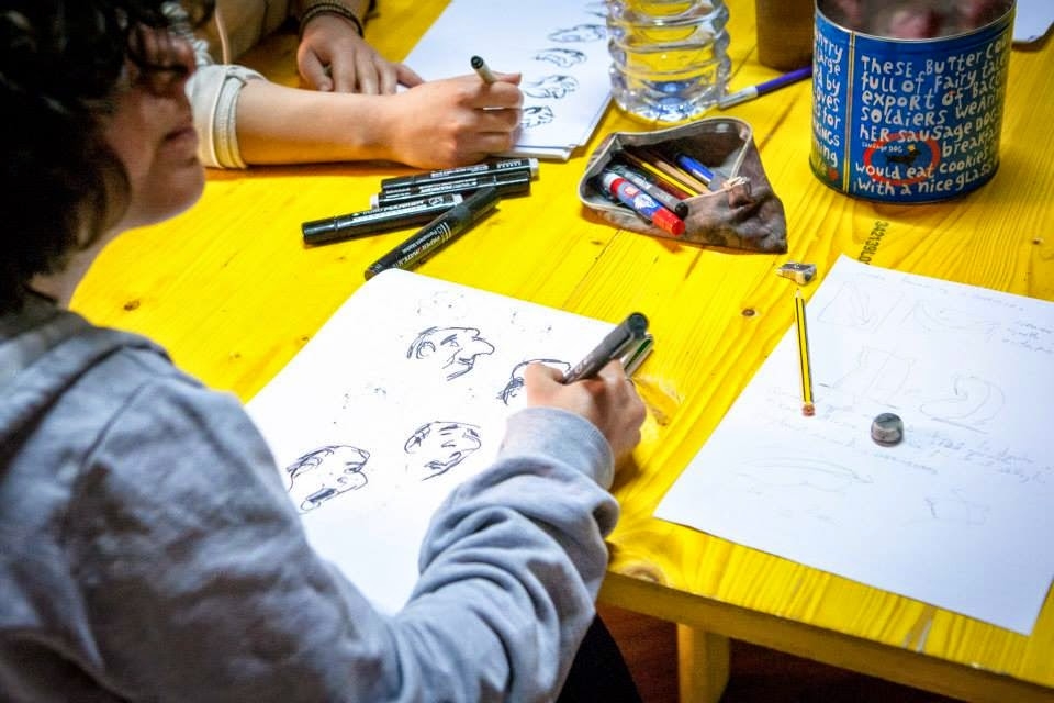 Una settimana di musica, teatro, workshop di fumetto, libri e arte visiva a Casa Rossetti