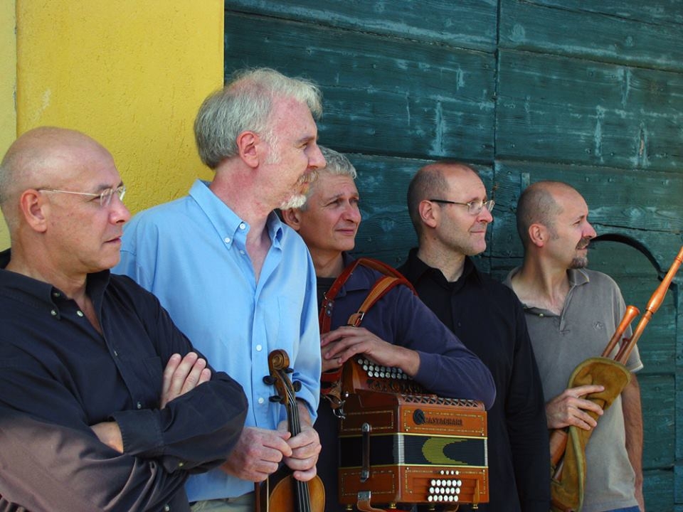 Folkermesse a Casale: sabato sera concerto dei Baraban
