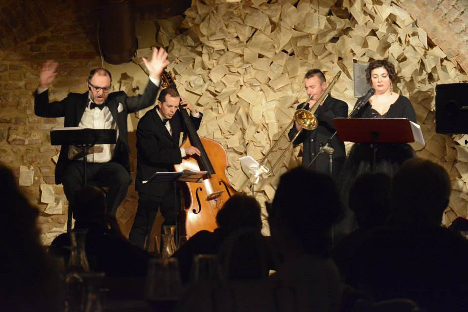 Teatro-canzone per la data finale di “Paesaggi e oltre”