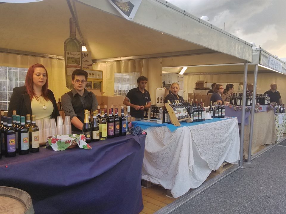 Radio Gold vi aspetta alla festa del vino di Casale