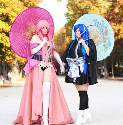 A Novi una domenica con i “Cosplayers”